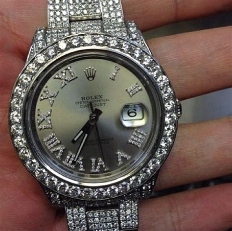 lab made diamond replica watches